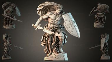 Various figurines STRI_009256 3d model