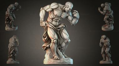 Various figurines STRI_009260 3d model