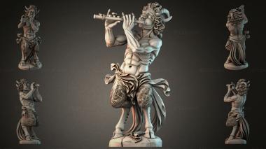 Various figurines STRI_009261 3d model