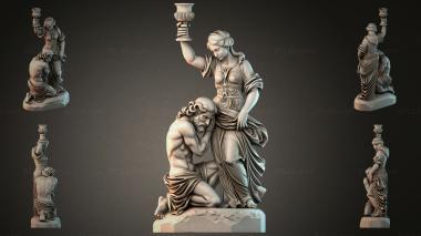 Various figurines STRI_009262 3d model