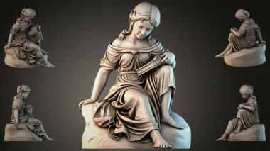 Various figurines STRI_009265 3d model