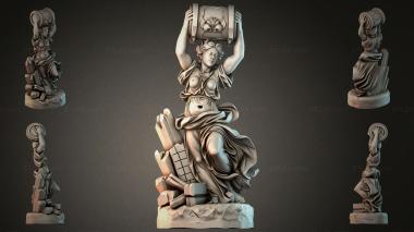 Various figurines STRI_009268 3d model