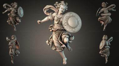 Various figurines STRI_009274 3d model