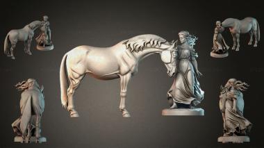 Various figurines STRI_009277 3d model