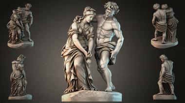Various figurines STRI_009278 3d model