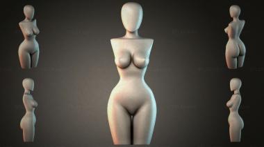 Various figurines STRI_009279 3d model
