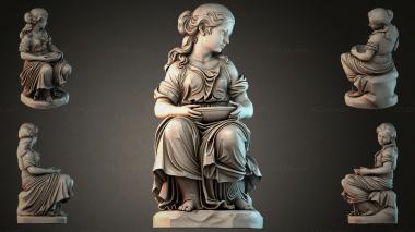 Various figurines STRI_009284 3d model