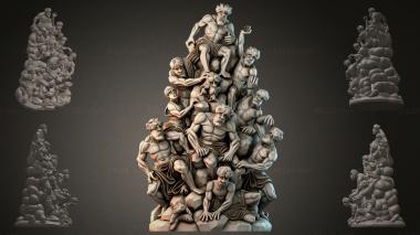 Various figurines STRI_009285 3d model
