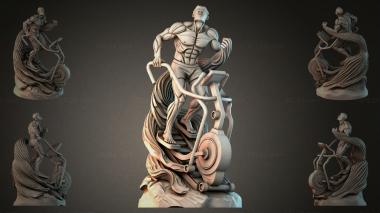 Various figurines STRI_009286 3d model