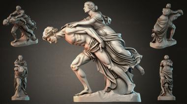 Various figurines STRI_009287 3d model