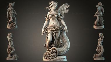 Various figurines STRI_009289 3d model