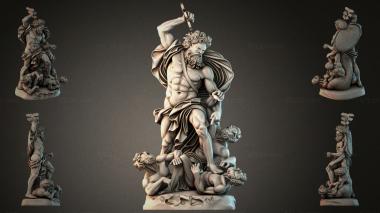 Various figurines STRI_009290 3d model