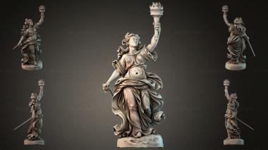 Various figurines STRI_009291 3d model