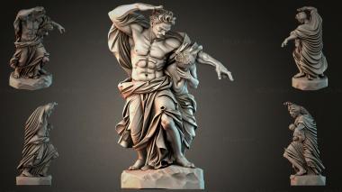 Various figurines STRI_009292 3d model