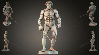 Various figurines STRI_009294 3d model