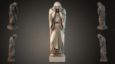 Various figurines STRI_009295 3d model