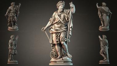 Various figurines STRI_009299 3d model