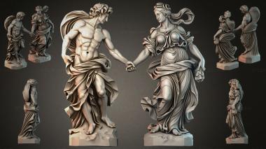 Various figurines STRI_009300 3d model