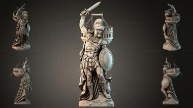 Various figurines STRI_009306 3d model