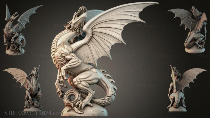 Various figurines (STRI_009311) 3D models for cnc