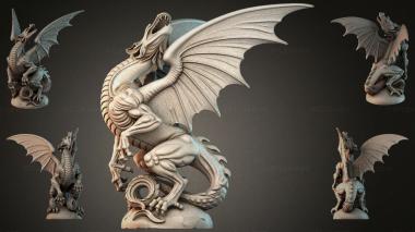 Various figurines STRI_009311 3d model