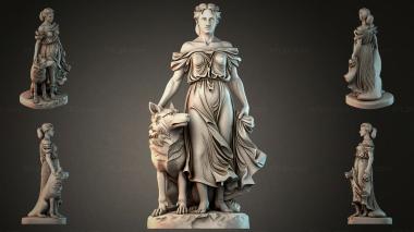 Various figurines STRI_009314 3d model