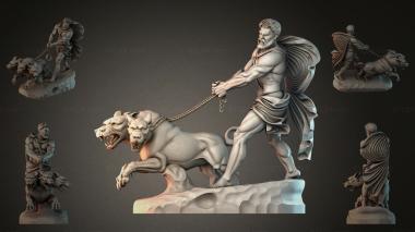 Various figurines STRI_009316 3d model
