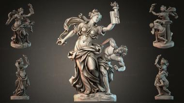 Various figurines STRI_009317 3d model