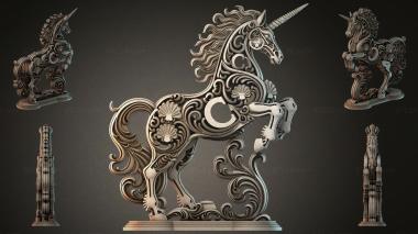 Various figurines STRI_009322 3d model