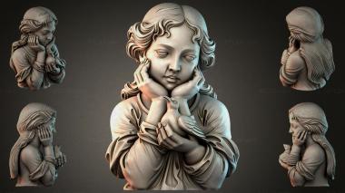 Various figurines STRI_009324 3d model