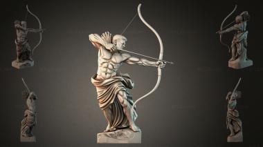 Various figurines STRI_009326 3d model