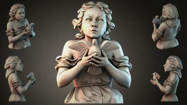 Various figurines STRI_009327 3d model