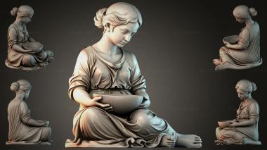 Various figurines STRI_009328 3d model