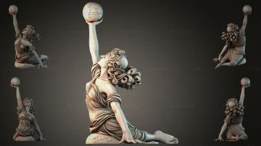 Various figurines STRI_009330 3d model