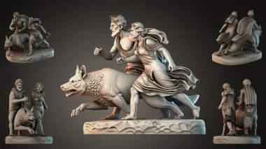 Various figurines STRI_009332 3d model