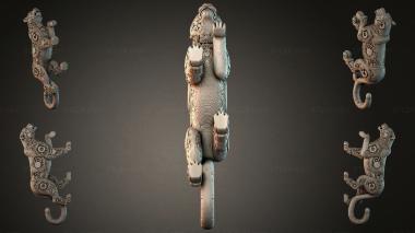 Various figurines STRI_009335 3d model