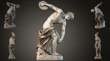 Various figurines STRI_009338 3d model