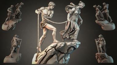 Various figurines STRI_009339 3d model