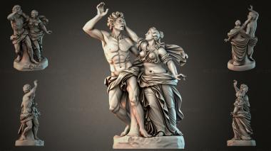 Various figurines STRI_009340 3d model