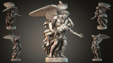 Various figurines STRI_009341 3d model