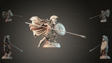Various figurines STRI_009344 3d model