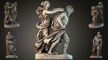 Various figurines STRI_009346 3d model
