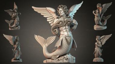 Various figurines STRI_009347 3d model