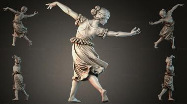 Various figurines STRI_009348 3d model