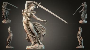 Various figurines STRI_009350 3d model