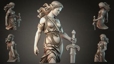 Various figurines STRI_009352 3d model