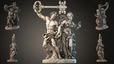 Various figurines STRI_009353 3d model