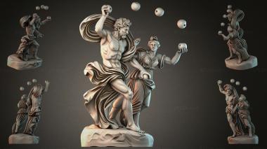 Various figurines STRI_009356 3d model
