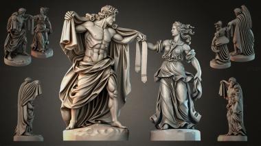 Various figurines STRI_009357 3d model