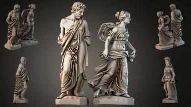 Various figurines STRI_009358 3d model